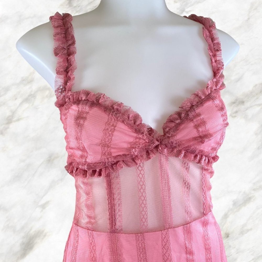 NBD Ahlani Mini Dress - Blush Pink - Picture 3 of 11